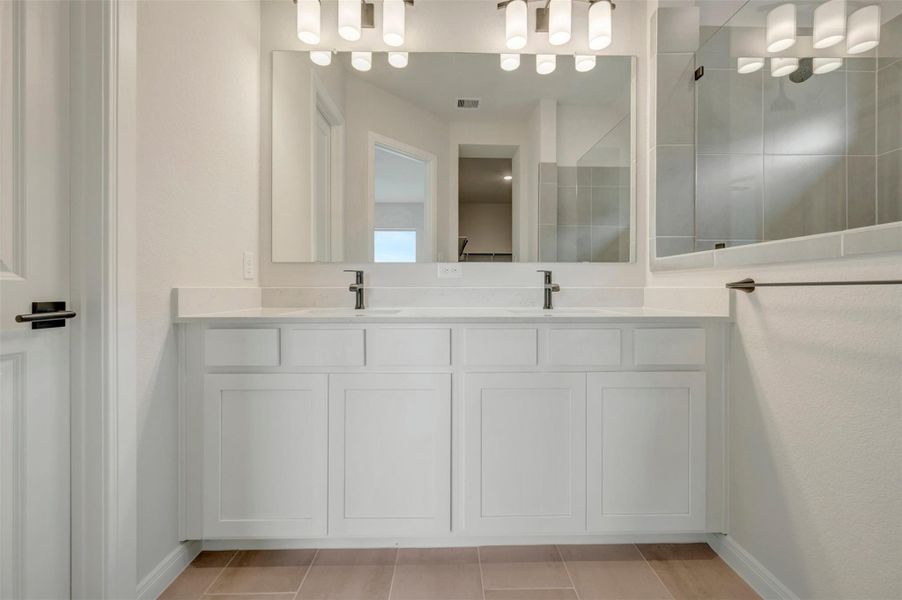 Furnished interior view inside a new home in Escondido - Retreat Collection, Magnolia (Image 10). Furnished interior view inside a new home in Escondido - Retreat Collection, Magnolia (Image 10).