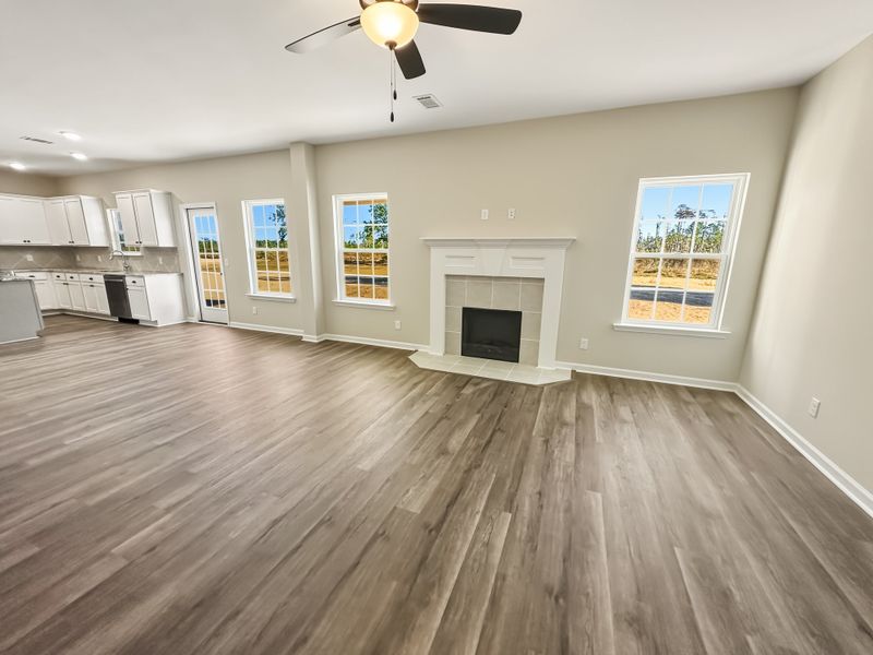 Spacious, unfurnished interior of a new home in Tibet Road at Sassafras, Allenhurst (Image 15).
