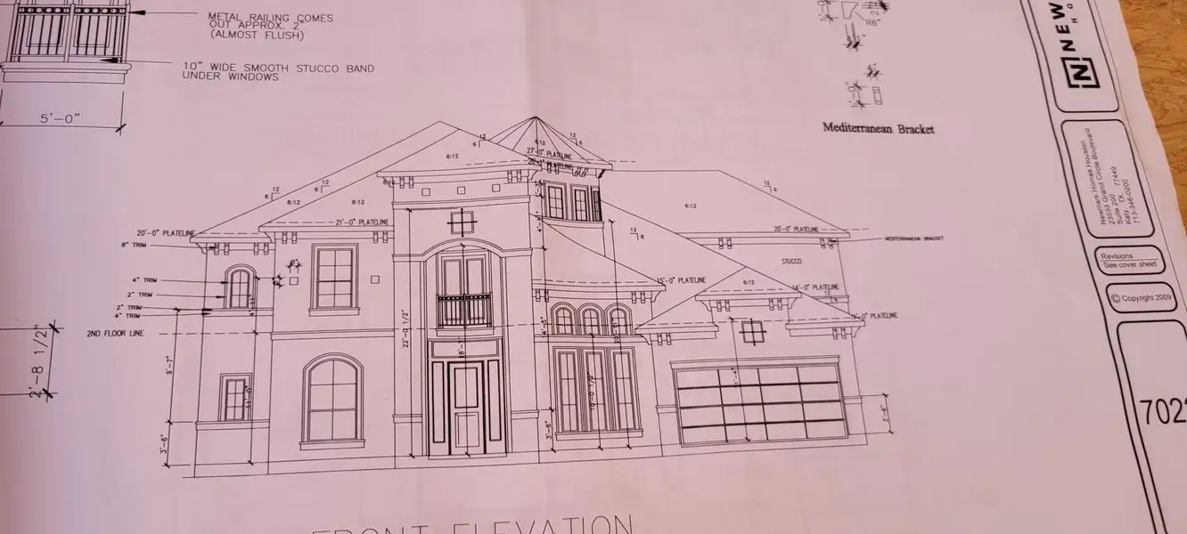 Exterior rendering of this home design in , Todd Mission, TX (Image 3).