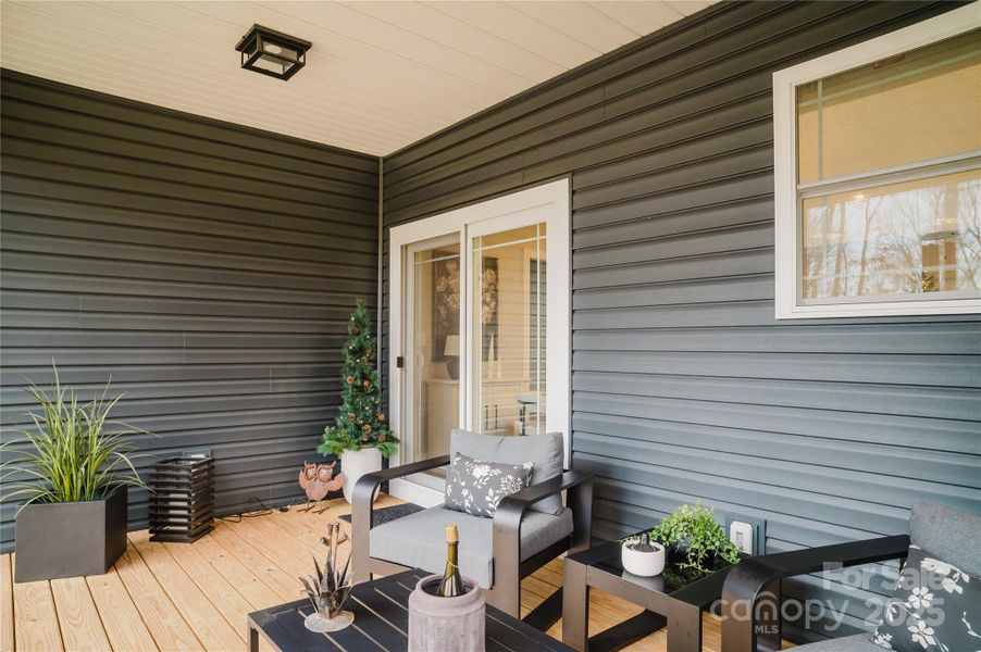 Exterior details and patio area of a home in , Hendersonville (Image 28). Exterior details and patio area of a home in , Hendersonville (Image 28).