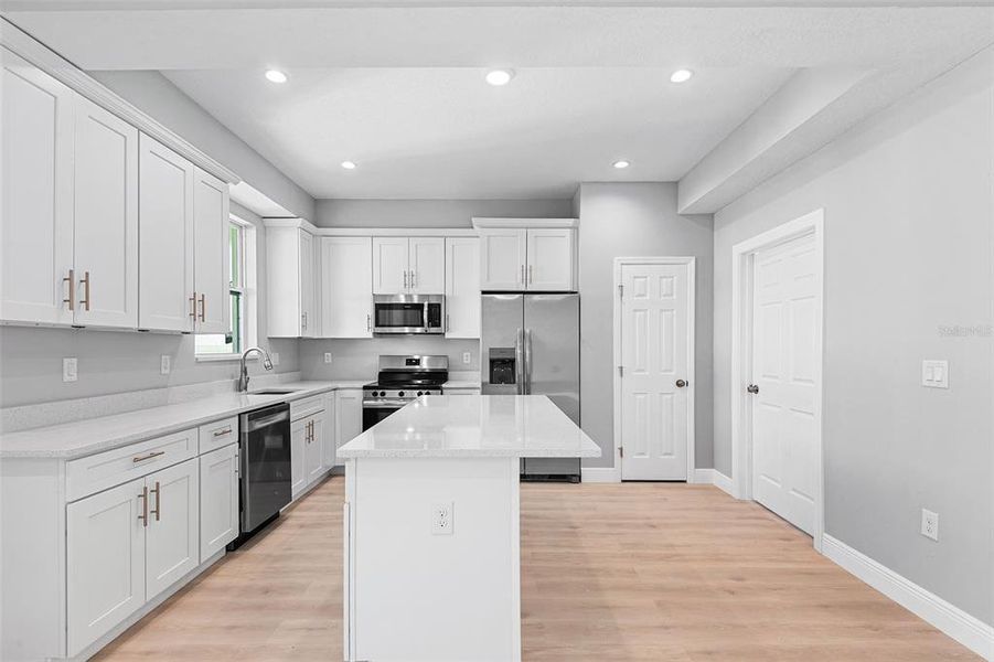 Furnished interior view inside a new home in , Winter Haven (Image 5). Furnished interior view inside a new home in , Winter Haven (Image 5).