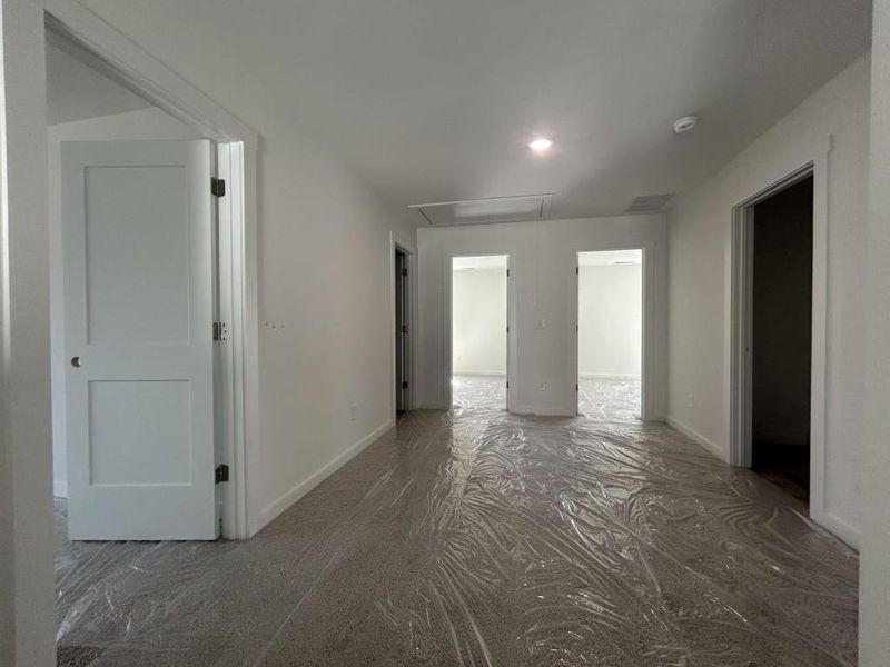 Spacious, unfurnished interior of a new home in Red Bird Manor, Jefferson (Image 10). Spacious, unfurnished interior of a new home in Red Bird Manor, Jefferson (Image 10).