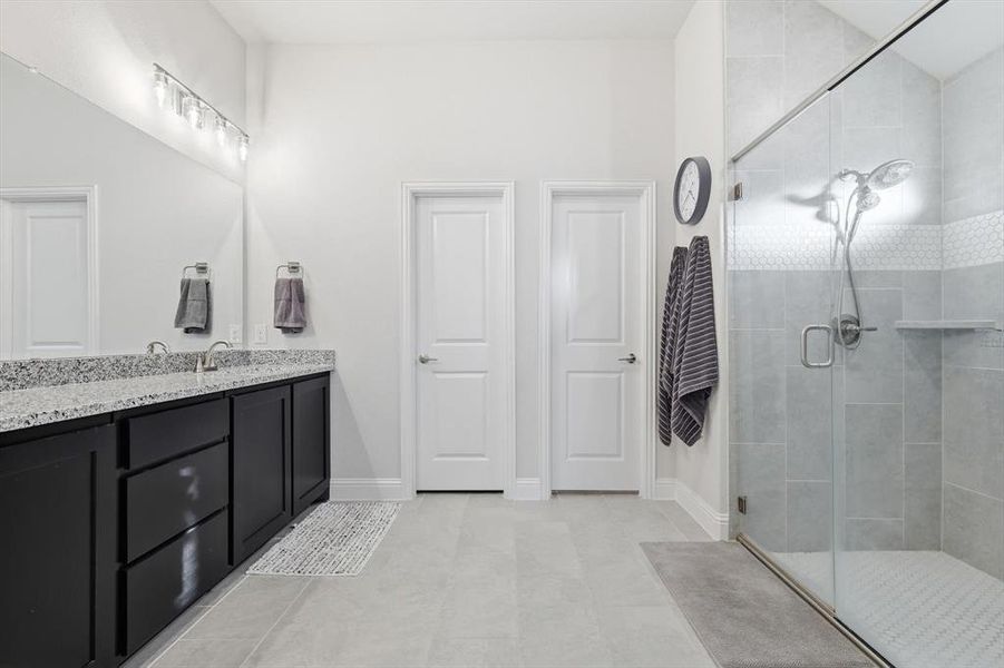 Furnished interior view inside a new home in , Midlothian (Image 20).