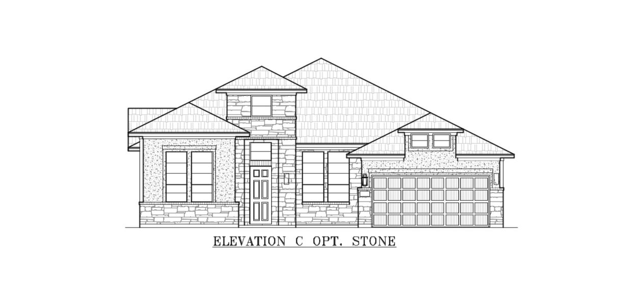 Representative rendering of the exterior for the Malani by Chesmar Homes (Image 4).