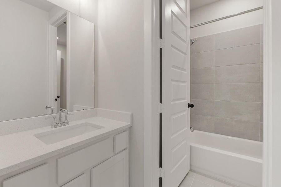 Furnished interior view inside a new home in Nolina, Georgetown (Image 7).