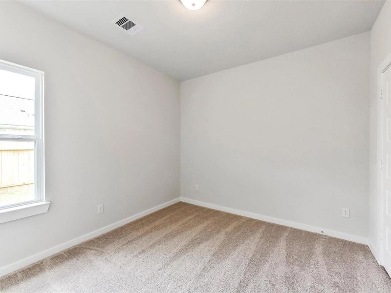 Spacious, unfurnished interior of a new home in River Ranch Meadows, Dayton (Image 28). Spacious, unfurnished interior of a new home in River Ranch Meadows, Dayton (Image 28).