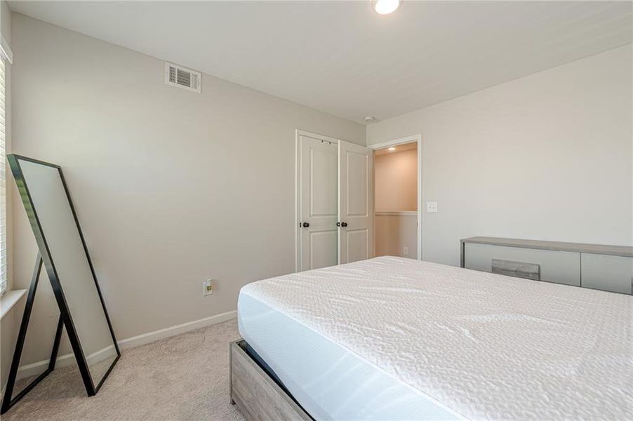 Furnished interior view inside a new home in , Atlanta (Image 18).