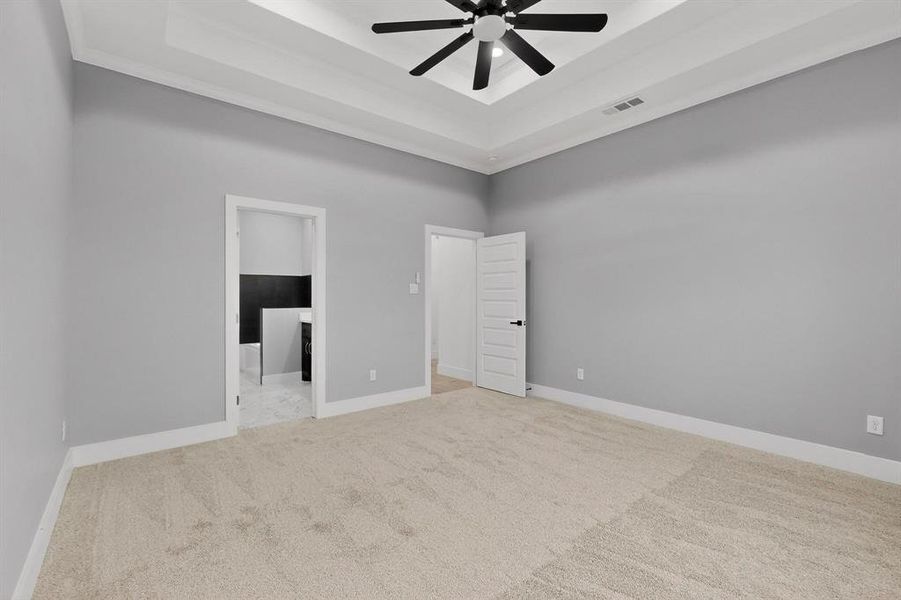 Spacious, unfurnished interior of a new home in , Trinidad (Image 27). Spacious, unfurnished interior of a new home in , Trinidad (Image 27).