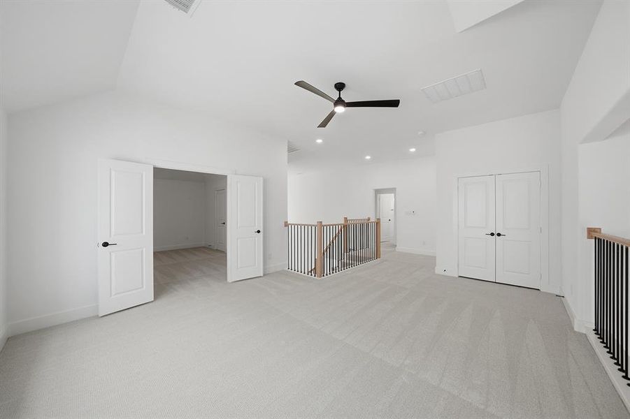 Spacious, unfurnished interior of a new home in Hillside Village, Celina (Image 32).