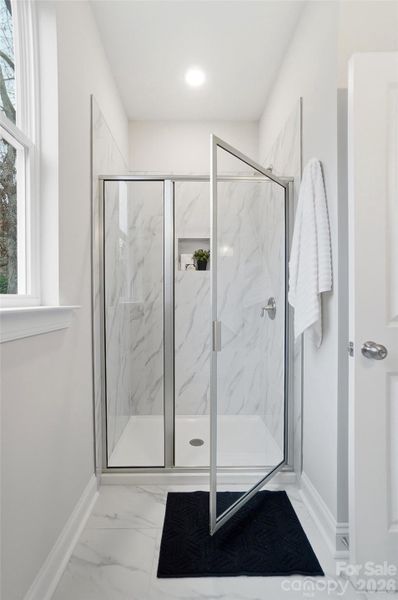 Furnished interior view inside a new home in , Charlotte (Image 27). Furnished interior view inside a new home in , Charlotte (Image 27).