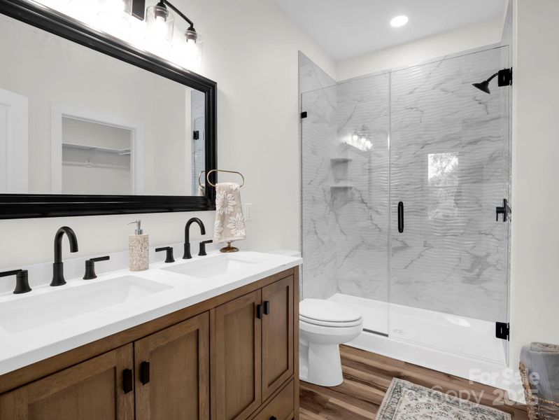 Spacious Primary Bath