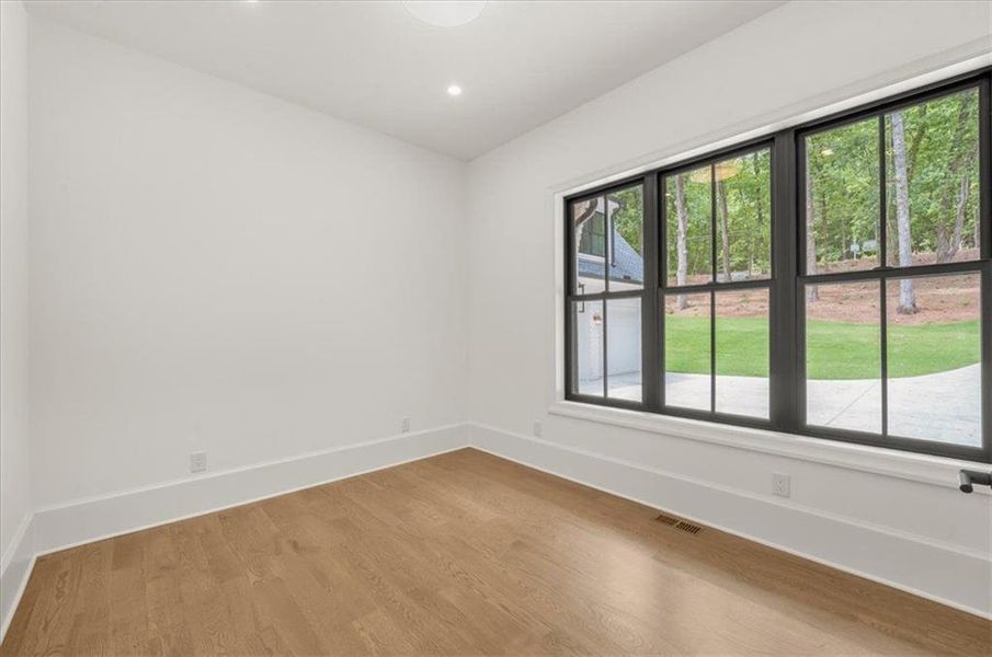 Spacious, unfurnished interior of a new home in , Cumming (Image 50).
