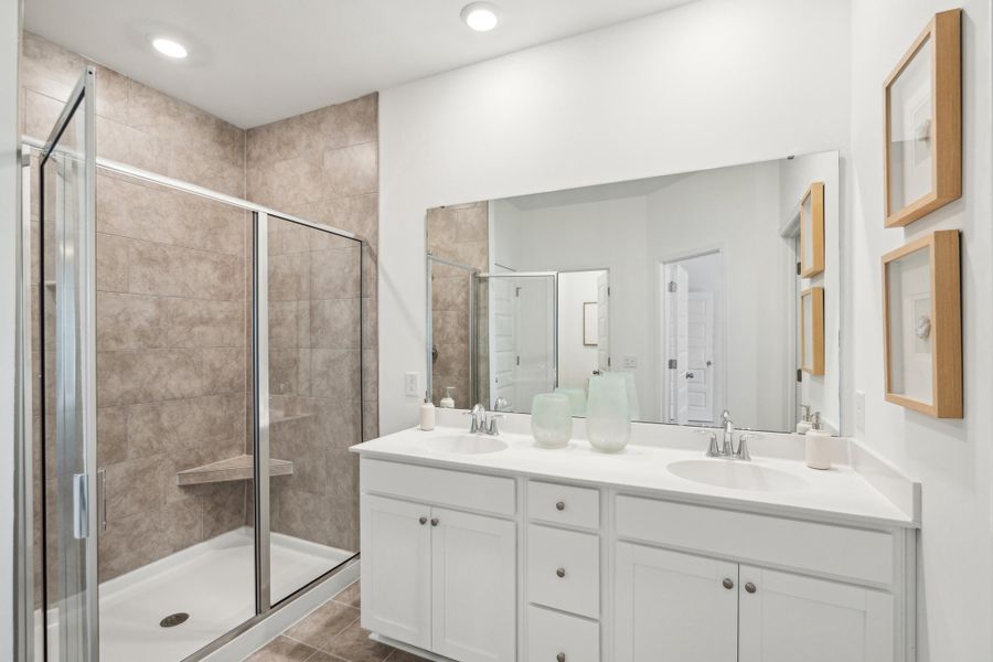 Furnished interior view inside a new home in , Summerville (Image 28). Furnished interior view inside a new home in , Summerville (Image 28).