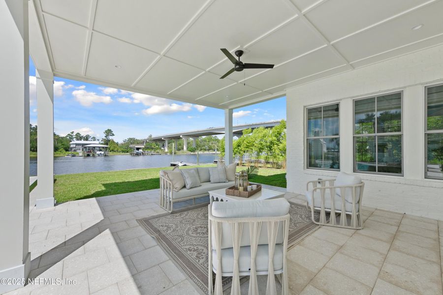 Furnished interior view inside a new home in , Ponte Vedra Beach (Image 10). Furnished interior view inside a new home in , Ponte Vedra Beach (Image 10).