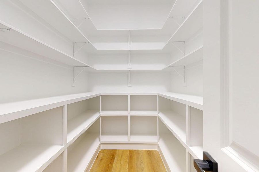 Ginormous Walk-in Pantry Ginormous Walk-in Pantry