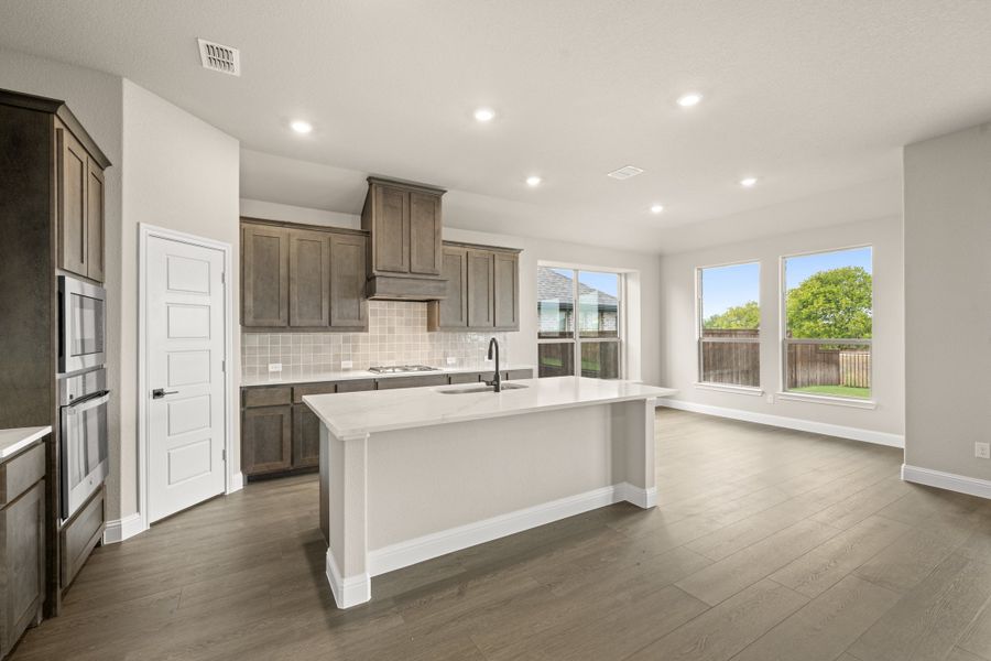 Furnished interior view inside a new home in Silo Mills, Joshua (Image 7).