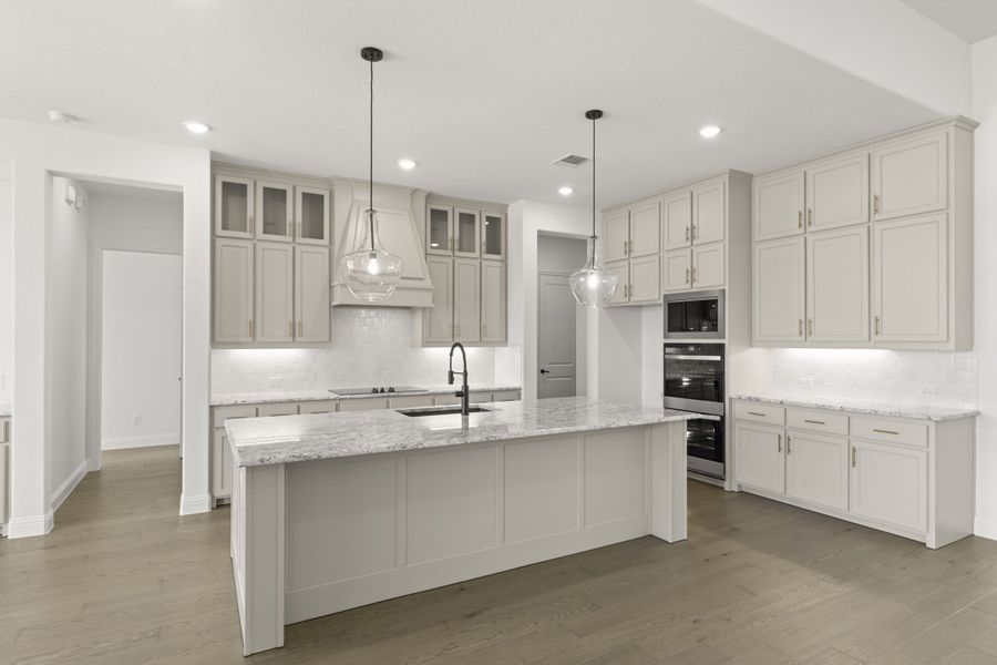 Furnished interior view inside a new home in The Meadows, Gunter (Image 6). Furnished interior view inside a new home in The Meadows, Gunter (Image 6).