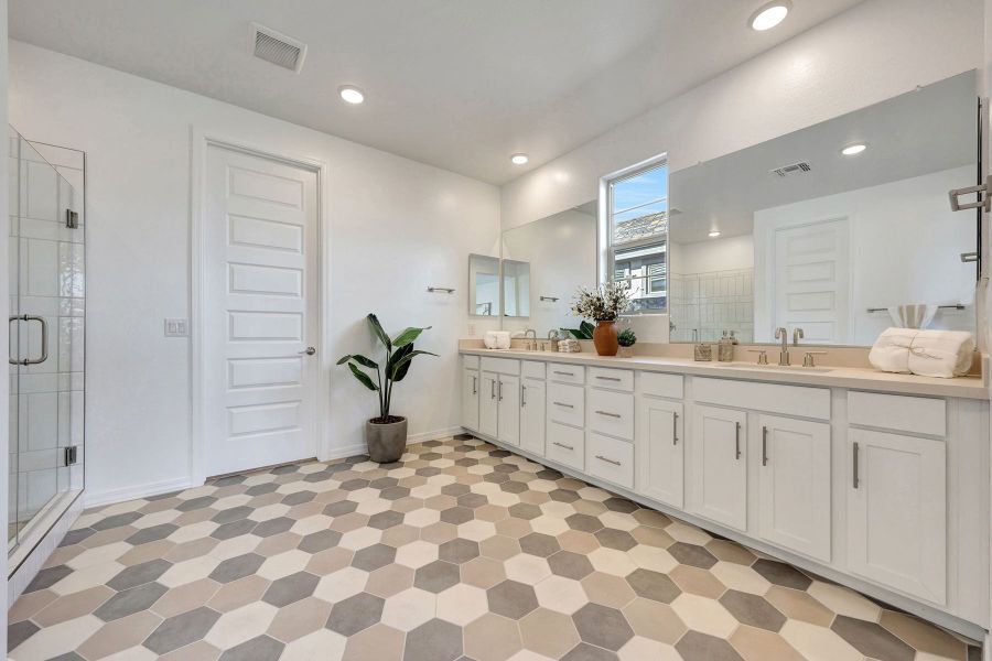 Representative furnished interior of a home built from the Mercury by Mattamy Homes in Las Ventanas, Goodyear (Image 15).