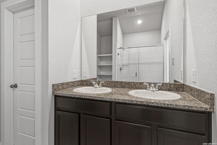 Furnished interior view inside a new home in Red Hawk Landing, San Antonio (Image 13).