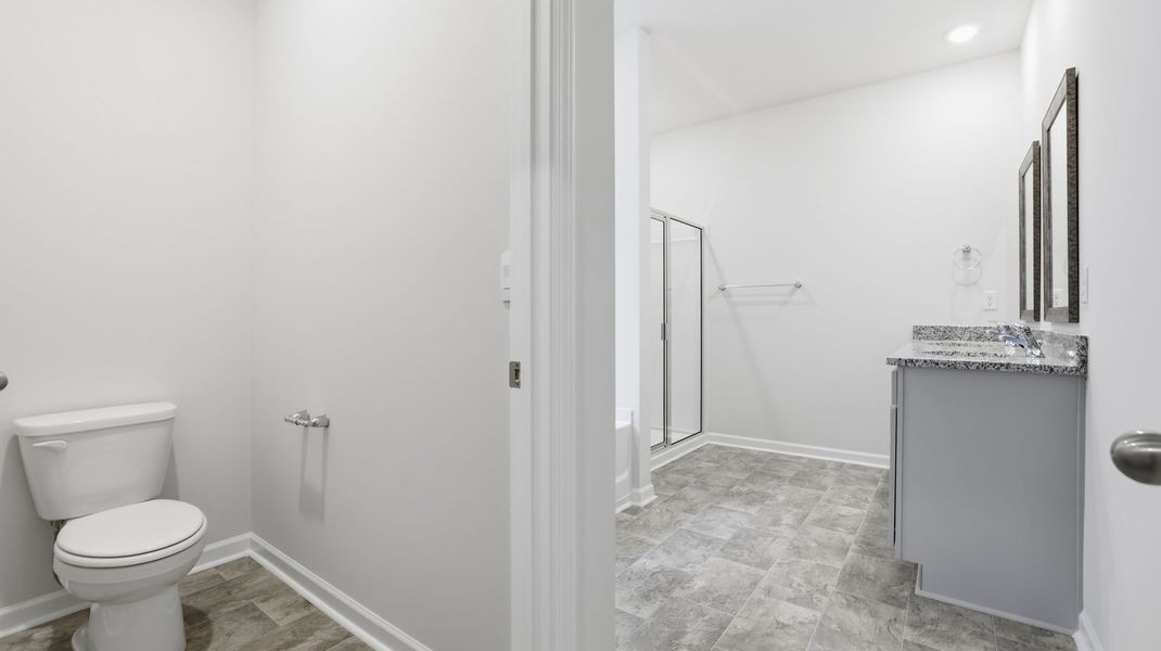 Furnished interior view inside a new home in Waverly Station, Greenwood (Image 13).