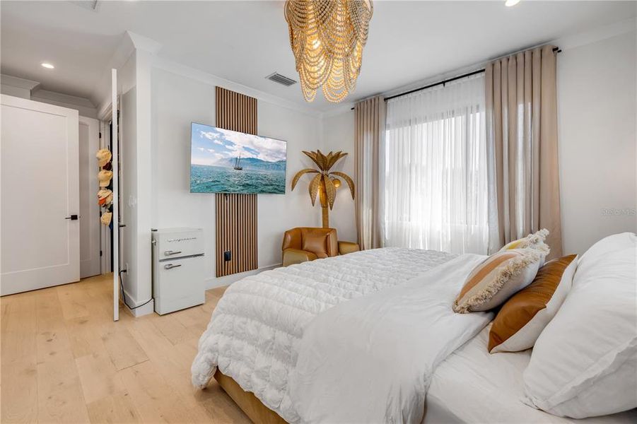 Furnished interior view inside a new home in , New Smyrna Beach (Image 24). Furnished interior view inside a new home in , New Smyrna Beach (Image 24).