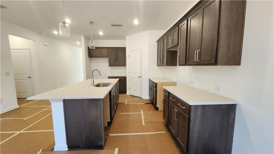 In-progress construction of a new home in The Estates at Casteel, Bethlehem, GA (Image 23).