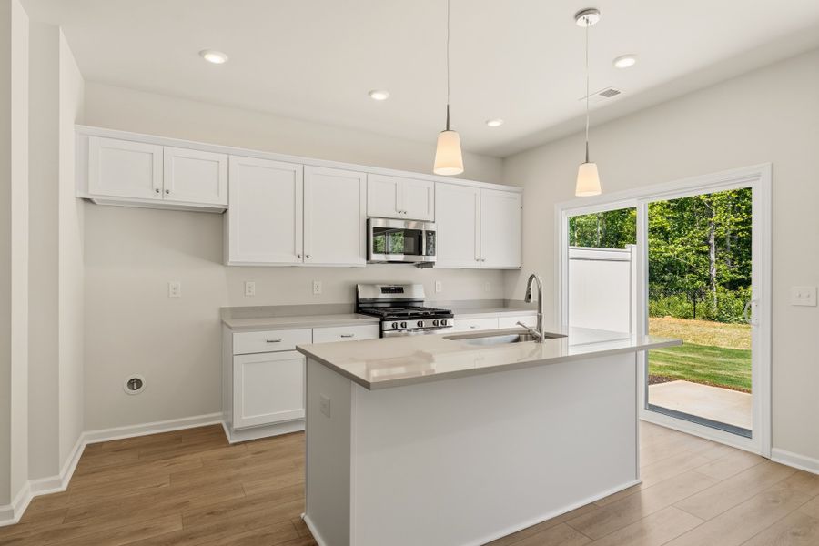 Furnished interior view inside a new home in Edwards Station, Taylors (Image 8). Furnished interior view inside a new home in Edwards Station, Taylors (Image 8).