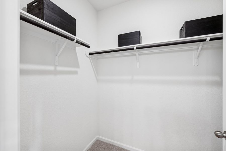 The Mockingbird II- Primary Suite Walk-In Closet