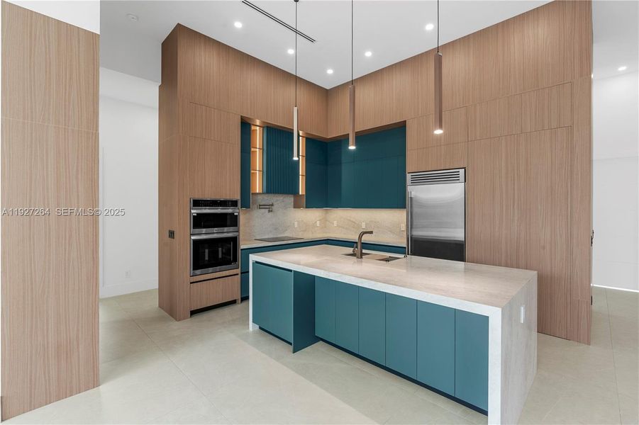 Furnished interior view inside a new home in , Cape Coral (Image 8). Furnished interior view inside a new home in , Cape Coral (Image 8).