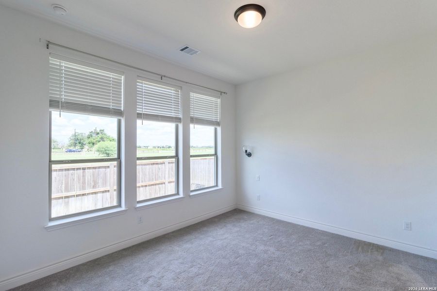 Spacious, unfurnished interior of a new home in Legacy at Lake Dunlap, New Braunfels (Image 19). Spacious, unfurnished interior of a new home in Legacy at Lake Dunlap, New Braunfels (Image 19).