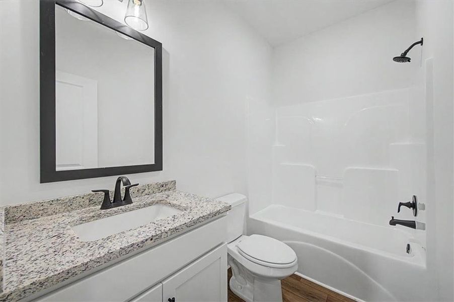 Furnished interior view inside a new home in , Dallas (Image 8). Furnished interior view inside a new home in , Dallas (Image 8).