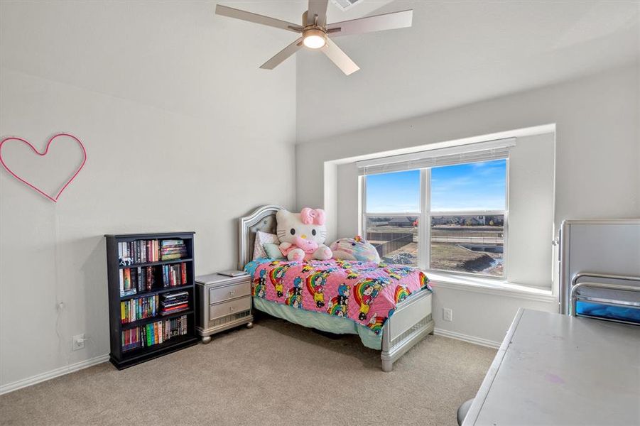 Furnished interior view inside a new home in The Grove, Midlothian (Image 13).