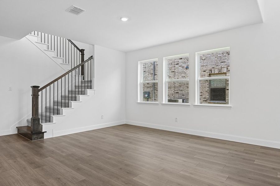 Spacious, unfurnished interior of a new home in The Ridge at Northlake, Northlake (Image 17).