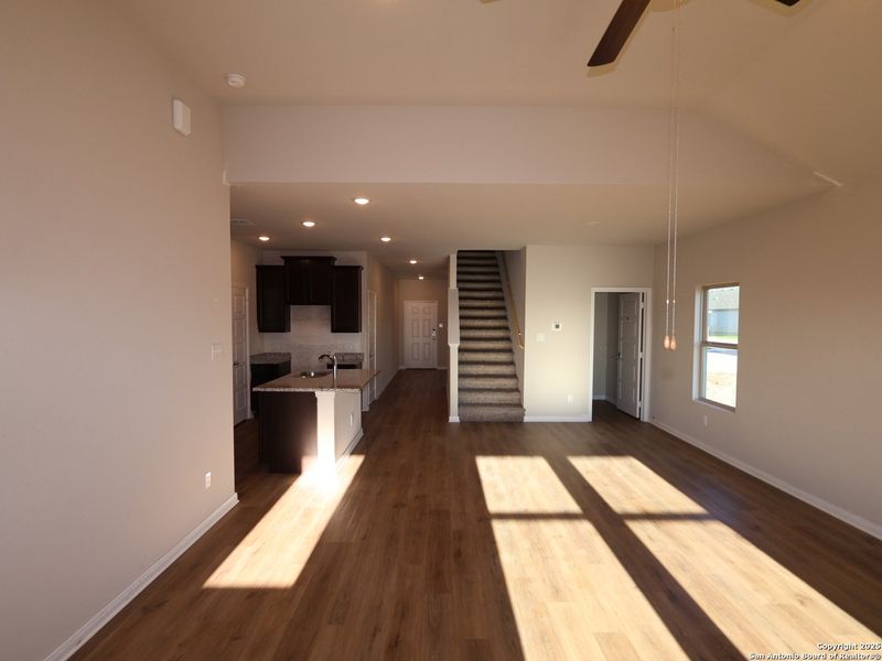 Spacious, unfurnished interior of a new home in Agave, San Antonio (Image 30).