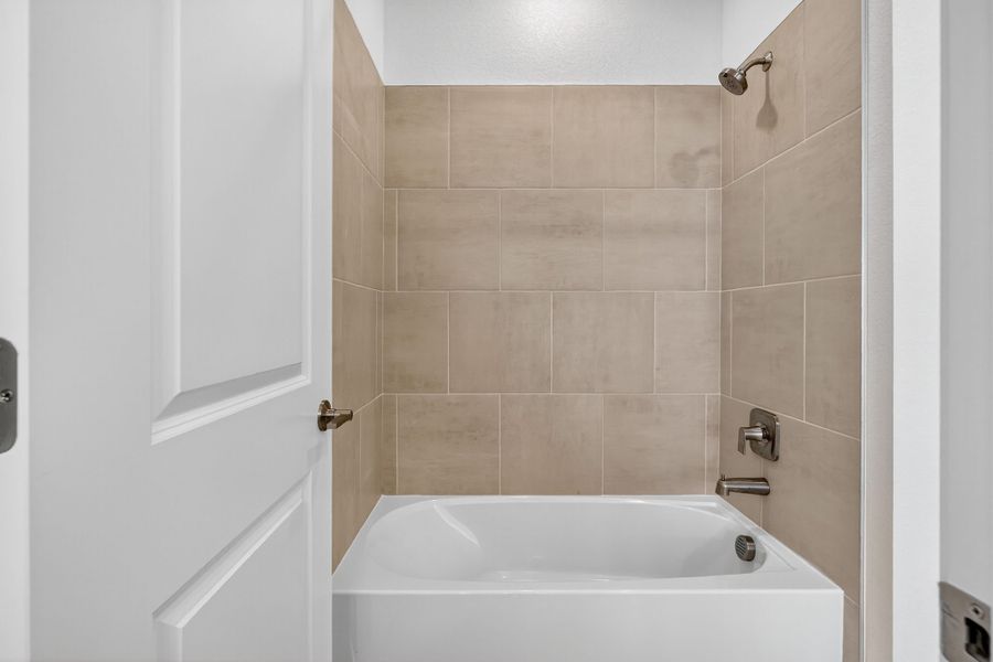 Furnished interior view inside a new home in Macanta, Castle Rock (Image 11).