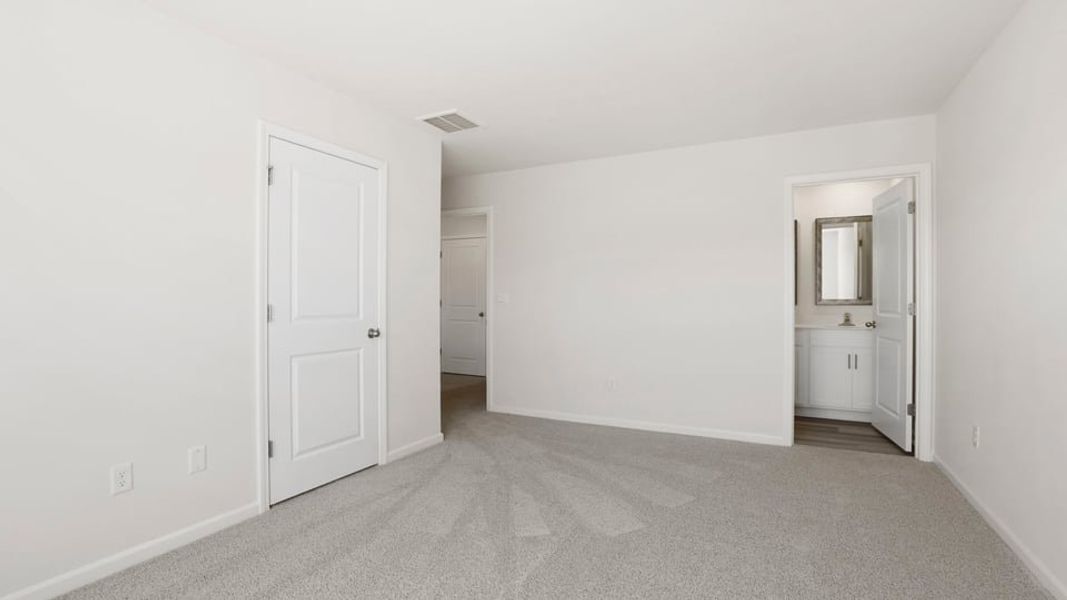 Spacious, unfurnished interior of a new home in Baxter Village, Boiling Springs (Image 35). Spacious, unfurnished interior of a new home in Baxter Village, Boiling Springs (Image 35).