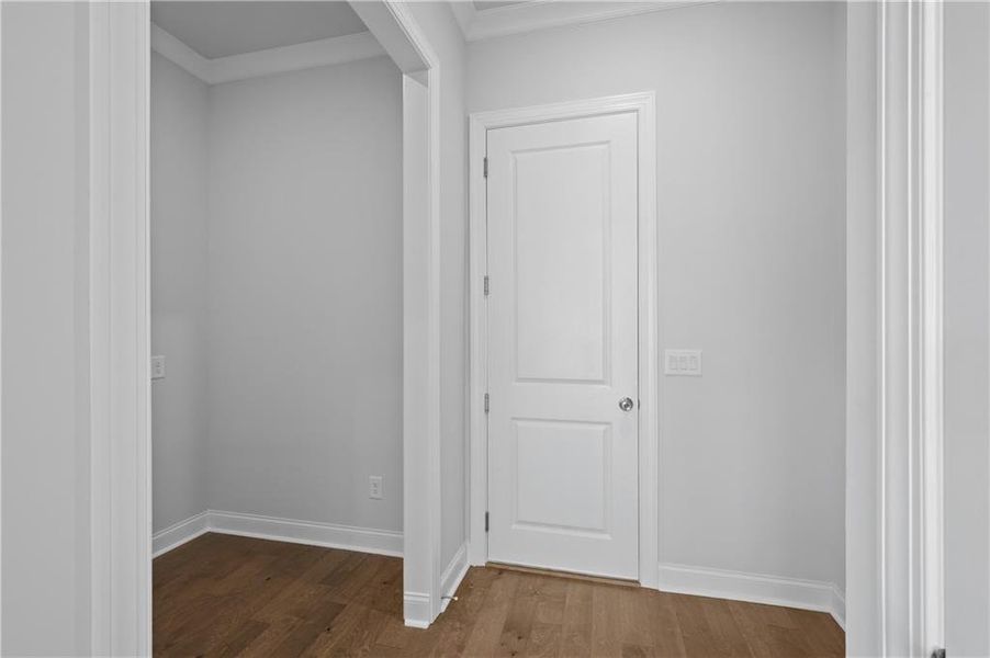 Spacious, unfurnished interior of a new home in Palisades Single Family, Cumming (Image 22).