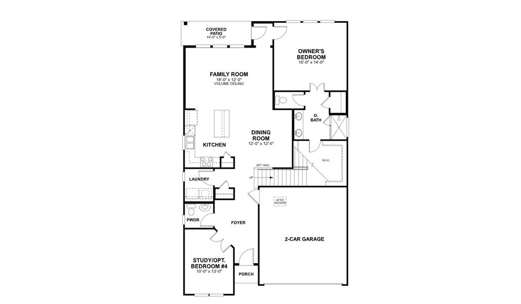 2D floor plan layout of this home in Estancia West, Manchaca, TX (Image 3). 2D floor plan layout of this home in Estancia West, Manchaca, TX (Image 3).