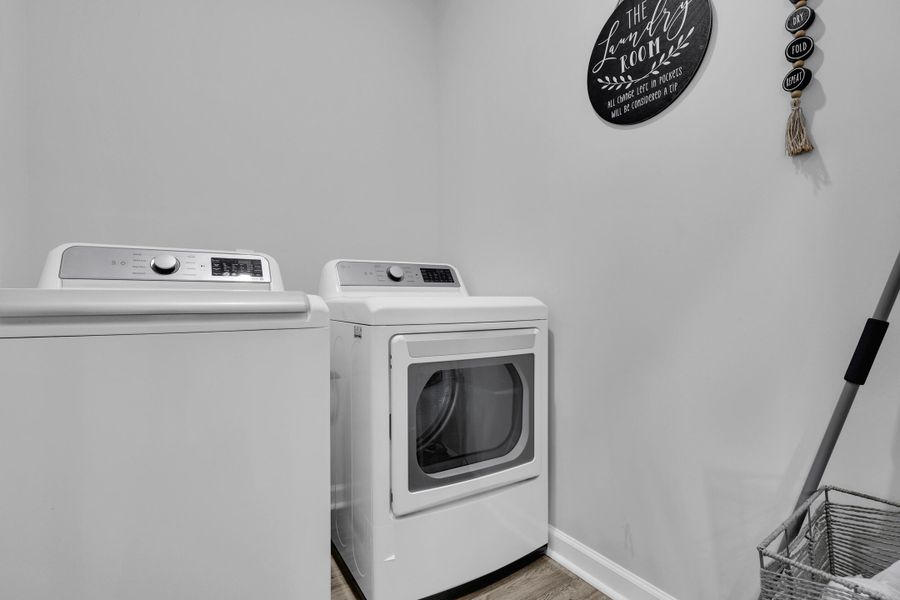 Furnished interior view inside a new home in , Summerville (Image 13).