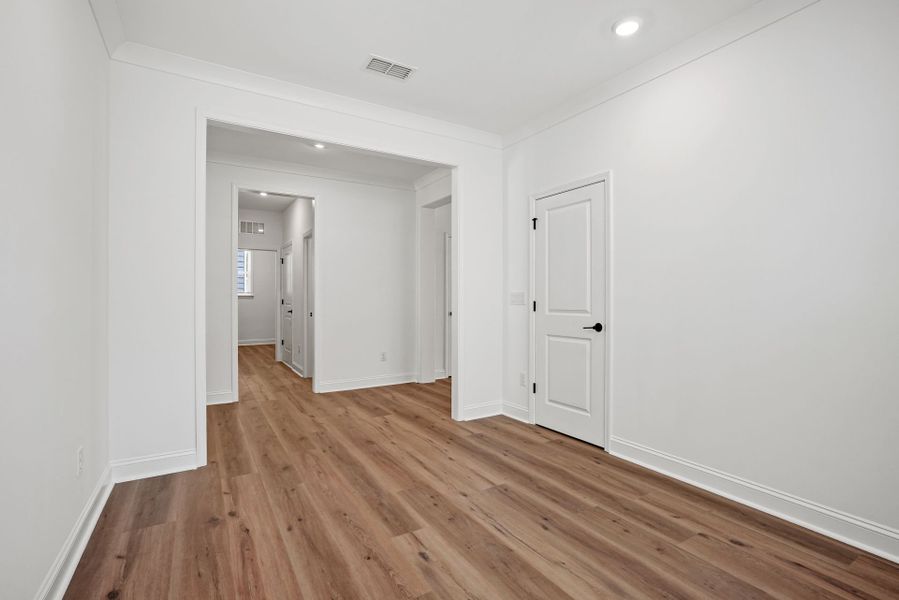 Spacious, unfurnished interior of a new home in Carolina Riverside, Belmont (Image 30).