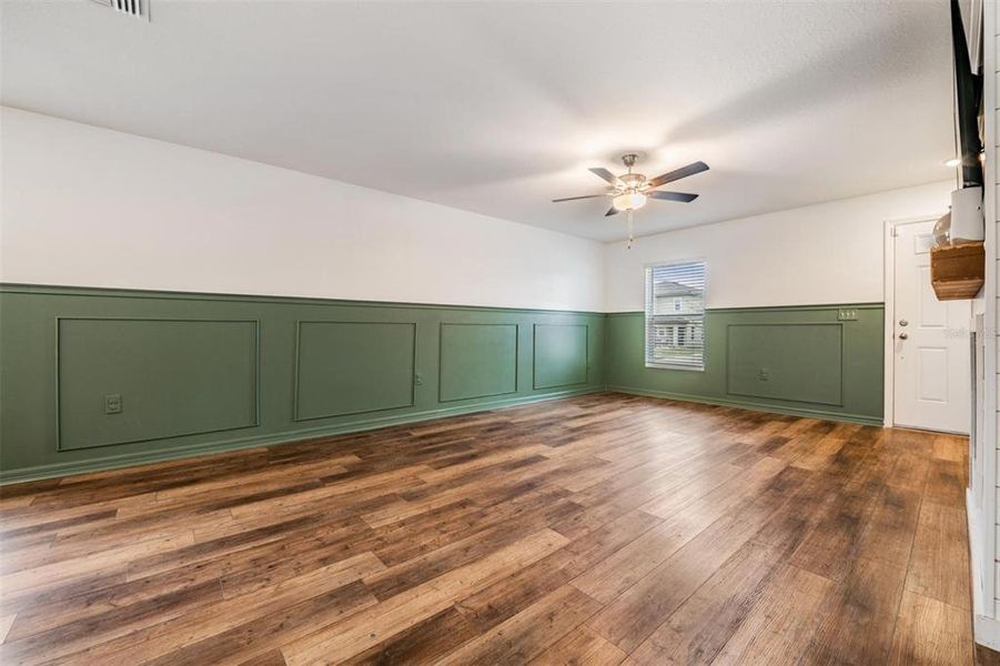 Spacious, unfurnished interior of a new home in Trilby Crossing, Brooksville (Image 17).