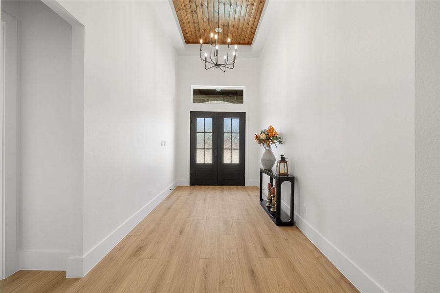 Spacious, unfurnished interior of a new home in , Montgomery (Image 20).