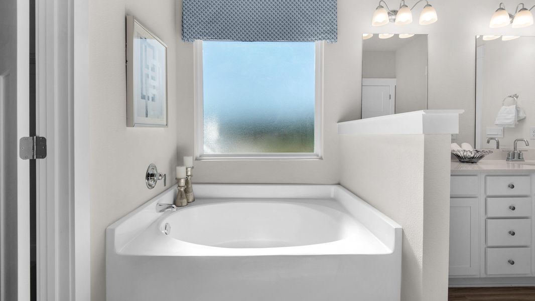 Furnished interior view inside a new home in Belhaven, Milton (Image 33).