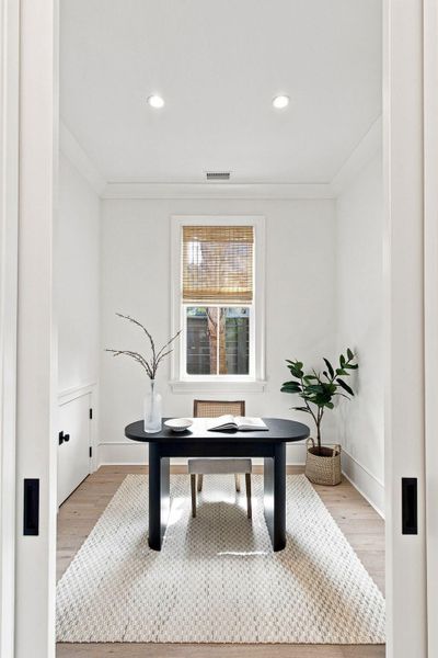 Furnished interior view inside a new home in , Mount Pleasant (Image 19).