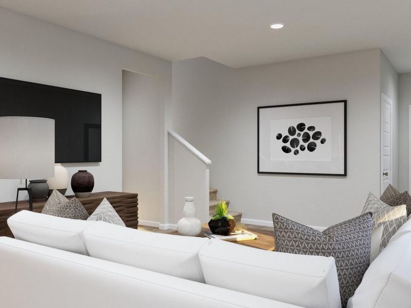 Photos are a representation of the floor plan. Options and interior selections will vary.