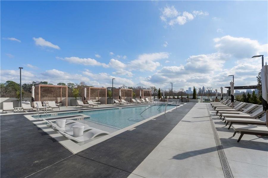 Community amenities in The Dillon Buckhead, Atlanta (Image 74).