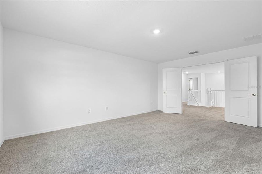 Spacious, unfurnished interior of a new home in Rye Ranch: Executive Homes, Parrish (Image 48).