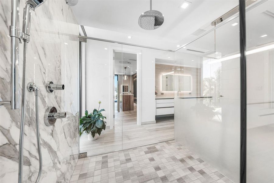 Furnished interior view inside a new home in , Fort Lauderdale (Image 3).