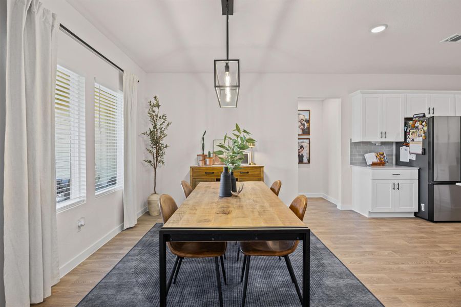 Furnished interior view inside a new home in Hartland Ranch, Lockhart (Image 11). Furnished interior view inside a new home in Hartland Ranch, Lockhart (Image 11).