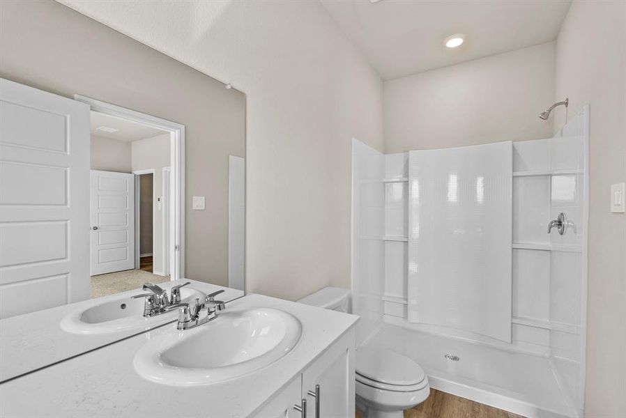 Furnished interior view inside a new home in , Fort Worth (Image 8). Furnished interior view inside a new home in , Fort Worth (Image 8).